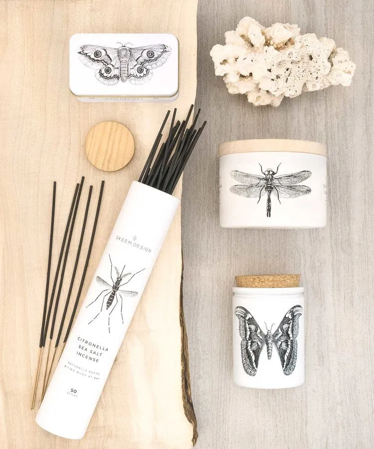 Skeem Design - Citronella Sea Salt Outdoor Incense