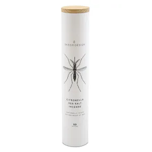 Skeem Design - Citronella Sea Salt Outdoor Incense