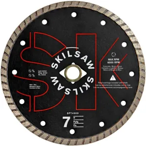 SKIL SPT4003 7" Turbo Diamond Saw Blade