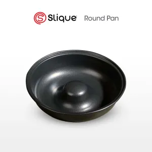 SLIQUE Premium Non-Stick Round Muffin Pan Oven Safe 14.8x14.8x4cm