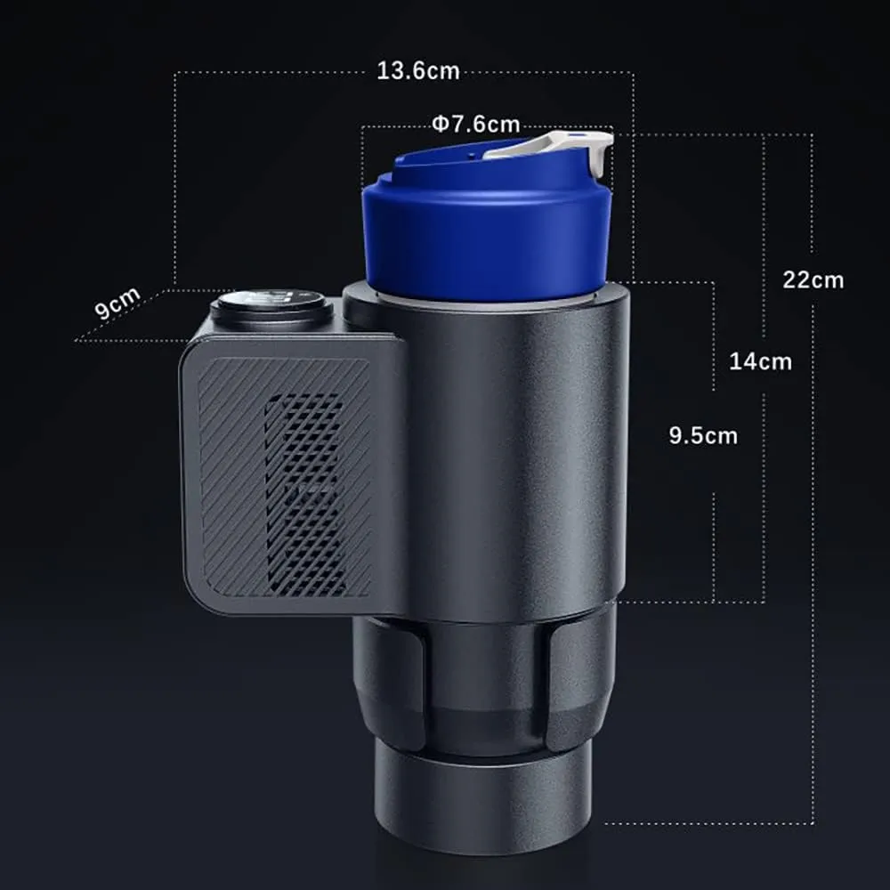 Smart Car Cup Holder with Cooling and Heating Features