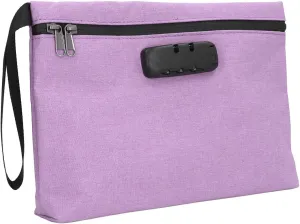smell proof bag, Smell Proof Bag, Lockable Activated Carbon Odor Storage Container Odor Stash Case Lockable Smell Proof Container for Travel (Roseous)