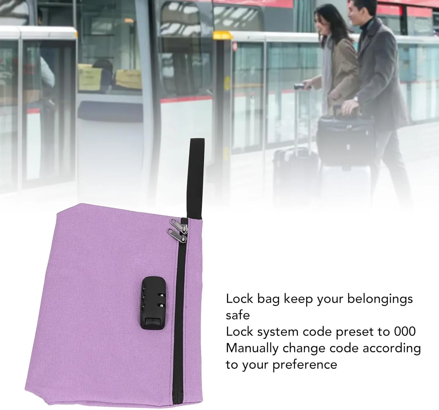 smell proof bag, Smell Proof Bag, Lockable Activated Carbon Odor Storage Container Odor Stash Case Lockable Smell Proof Container for Travel (Roseous)