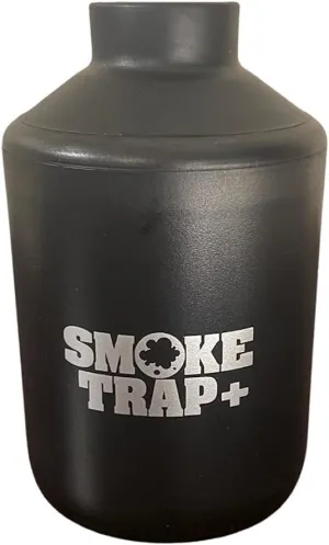 Smoke Trap   | Personal Air Filter (Sploof) - Smoke Filter With Long Lasting 500  Uses with Easy Exhale - (Black)
