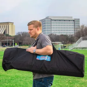 Soccer Innovations Soccer Wall Mannequin Carry Bag - Multi Use Bag for Equipment, Extra Long Soccer Ball Bag, Long Bag for Mannequins, Bag for Soccer Mannequins
