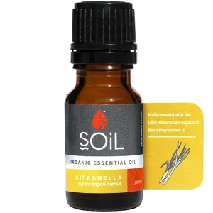 SOiL Organic Essential Oils - Citronella
