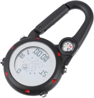 Sosoport 1pc Portable Sports Watch for Outdoor Activities Multi-Function Clip Design for and Hikers Lightweight and Accurate Timekeeping for and Everyday Use