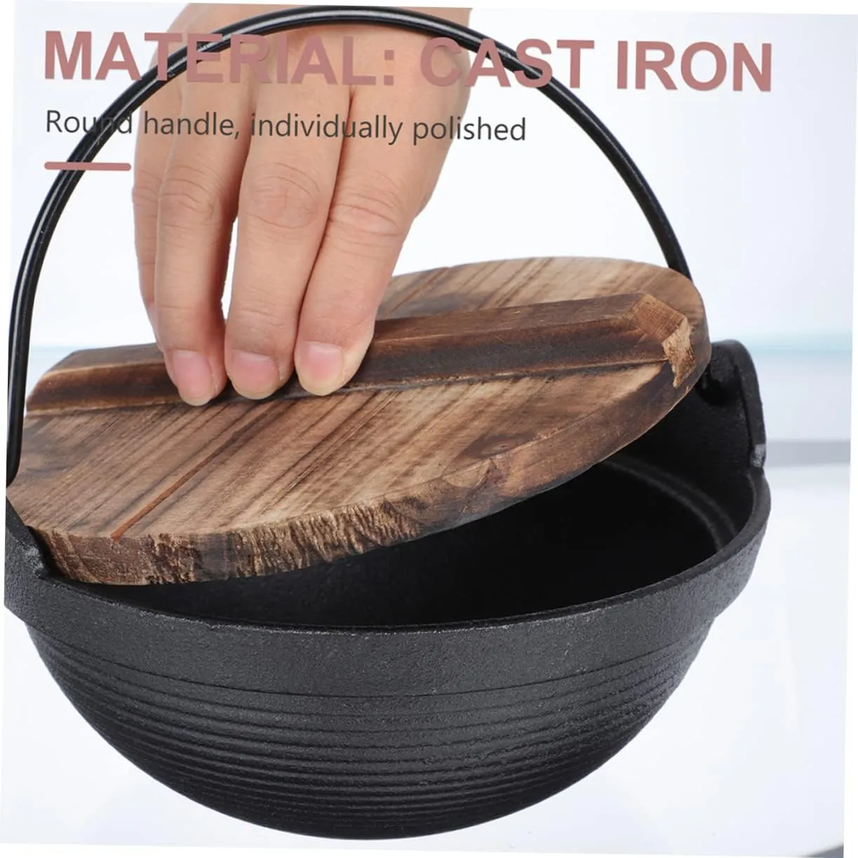 Sosoport Japanese Sukiyaki Japanese Rice Cooker Kitchen Griddle Hotpot Electric Potpourri Simmer Pot Kettle Ninja