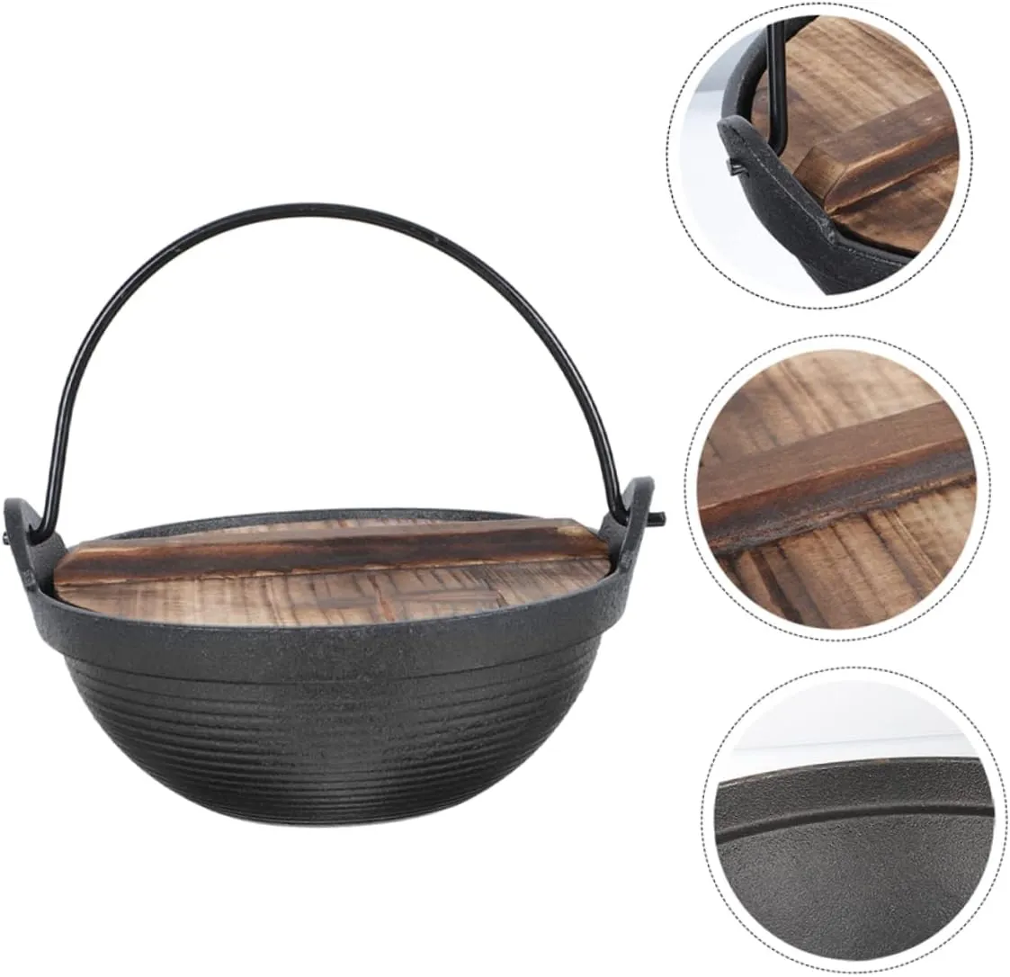 Sosoport Japanese Sukiyaki Japanese Rice Cooker Kitchen Griddle Hotpot Electric Potpourri Simmer Pot Kettle Ninja
