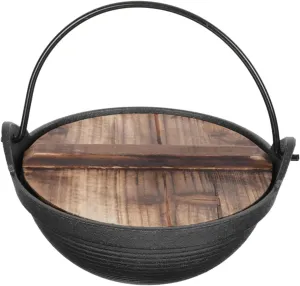 Sosoport Japanese Sukiyaki Japanese Rice Cooker Kitchen Griddle Hotpot Electric Potpourri Simmer Pot Kettle Ninja