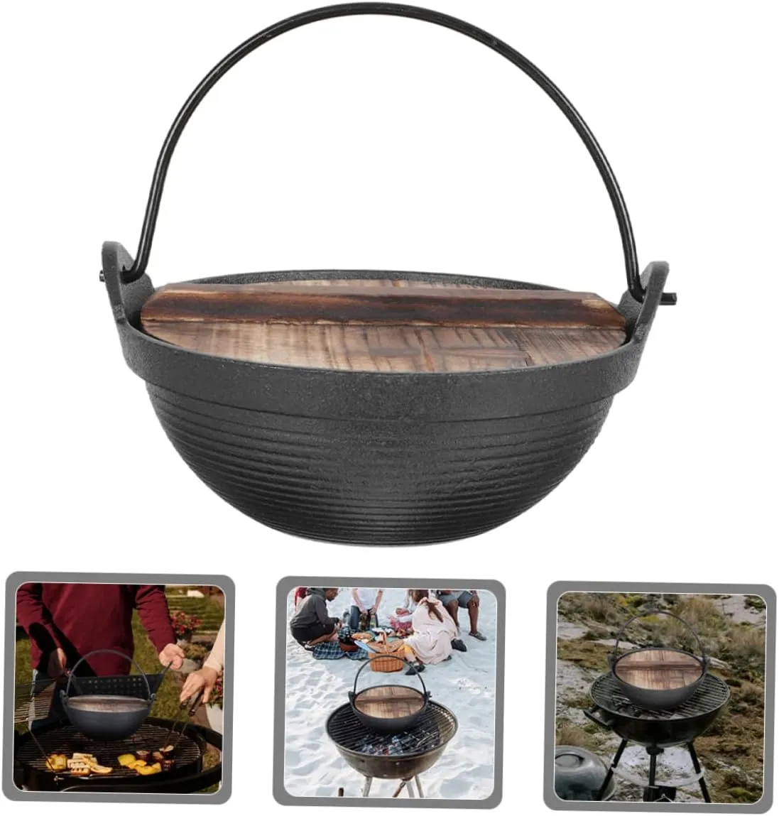 Sosoport Japanese Sukiyaki Japanese Rice Cooker Kitchen Griddle Hotpot Electric Potpourri Simmer Pot Kettle Ninja