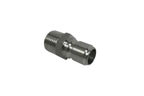 Spike Quick Connect Fitting - MQC x  MNPT