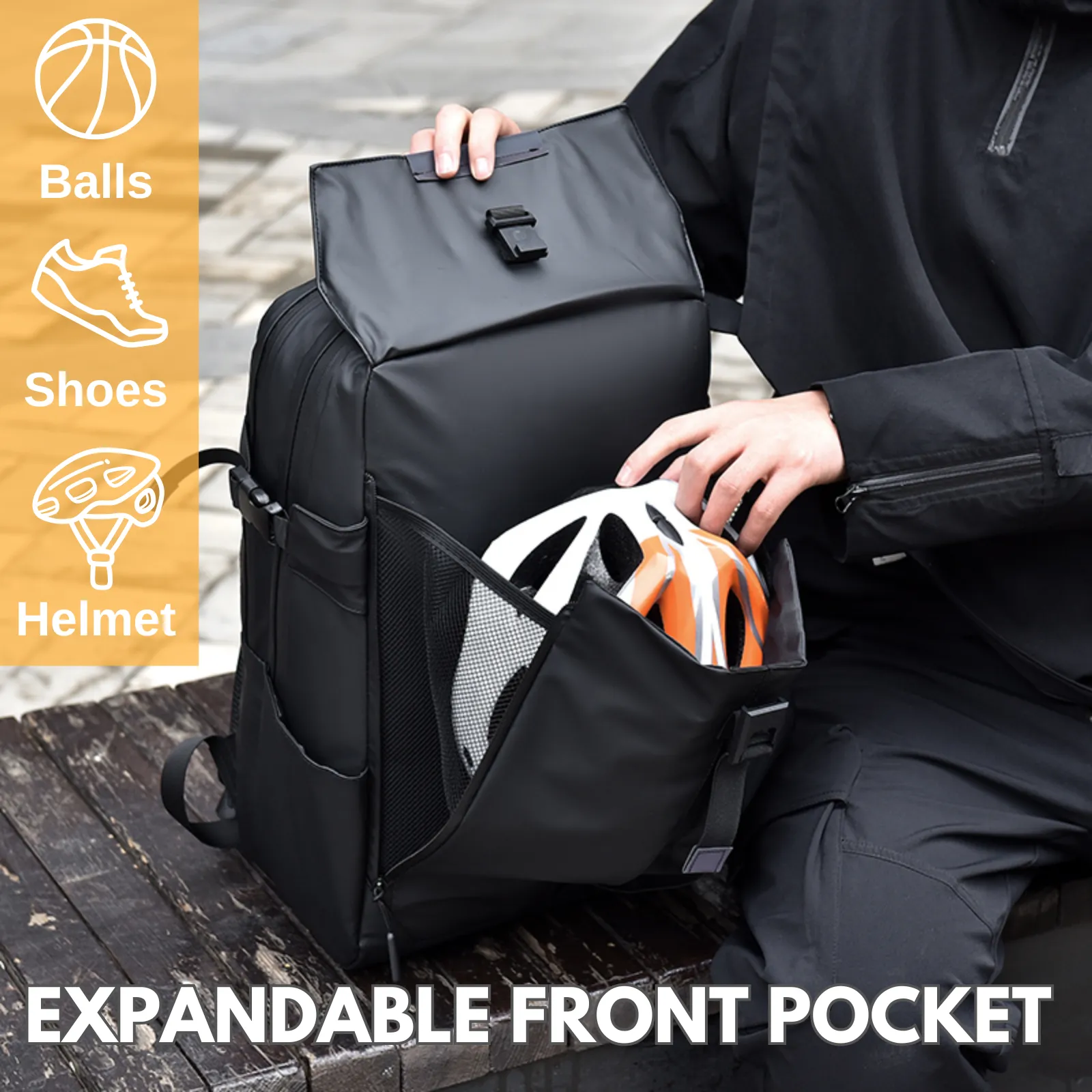 Sportsman Elite Expandable Backpack