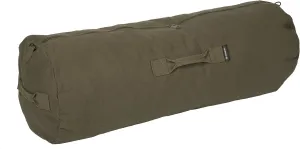 STANSPORT - Deluxe Duffel Bag With Zipper For Gym, Travel, & Storage