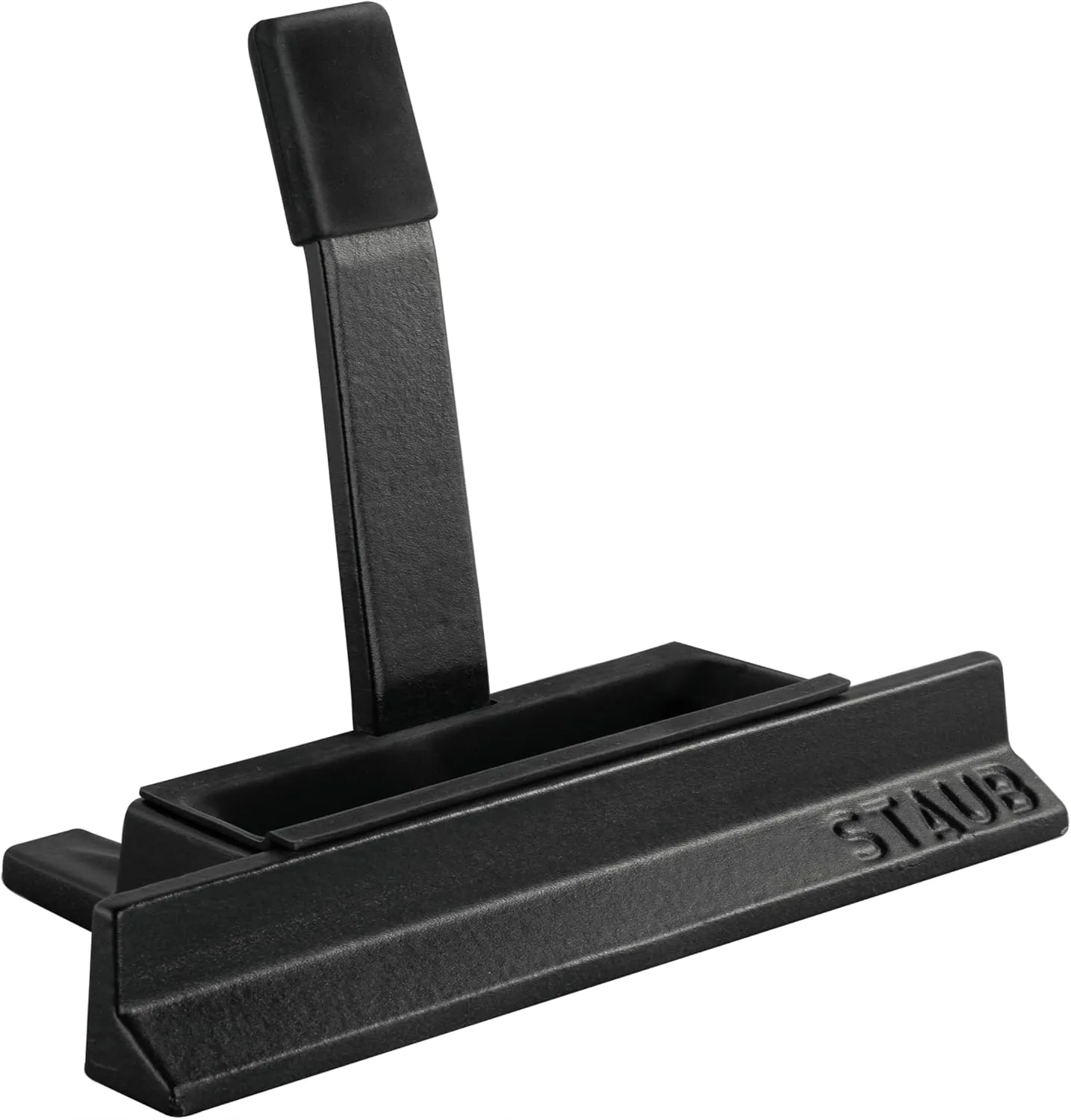 Staub Cast Iron Lid Holder - Black, Made in France