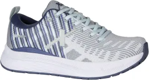 Steadfast Women's Orthopedic Walking/Running Shoes - White/Violet