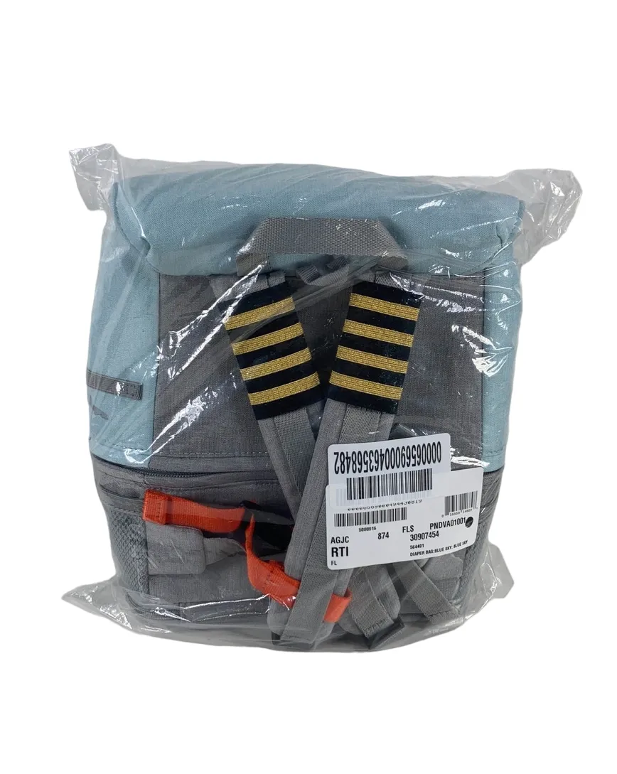 Stokke Jetkids Crew Backpack, Blue Sky