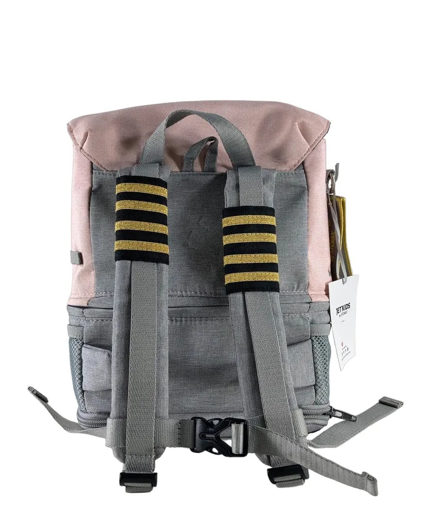 Stokke Jetkids Crew Backpack, Pink Lemonade