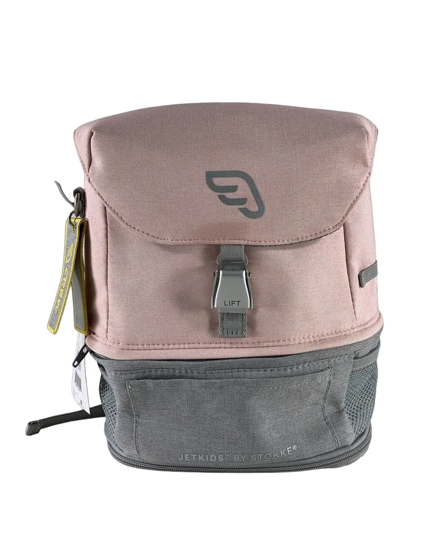 Stokke Jetkids Crew Backpack, Pink Lemonade