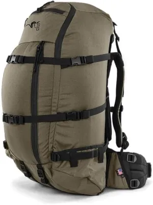 Stone Glacier Col 4800 Pack with Krux Frame, 4800 Cubic Inches, Ranger Large, Versatile External Frame Backpack, Made in USA (50106-RG-L)