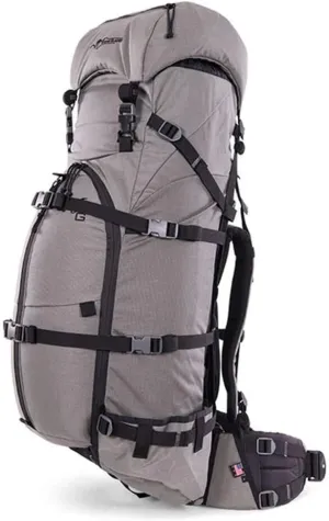 Stone Glacier Sky 5900 Pack with Krux Frame, 5900  Cubic Inch, Foliage, Hydration Compatible, 150  lb Load, Cordura 500, Xpac Fabric (50138-FG-L)