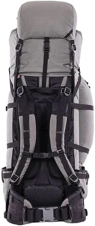 Stone Glacier Sky Guide 7900 Pack with Xcurve Frame, 7900 Cubic Inch Capacity, Foliage, Large, Heavy-Duty YKK Zippers, Cordura 500, Made in USA (50078-FG-L)