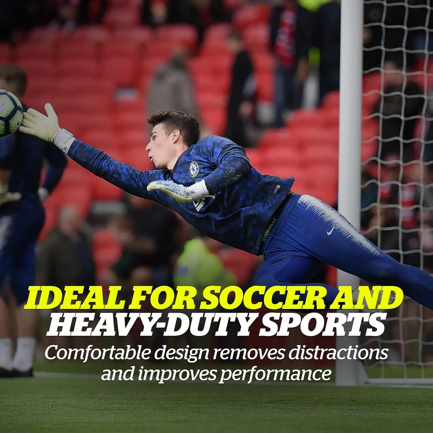 Storelli BodyShield Unisex Goalkeeper Sliders, High-Impact Protection, Sweat-Wicking, UV-Resistant Athletic Undershorts