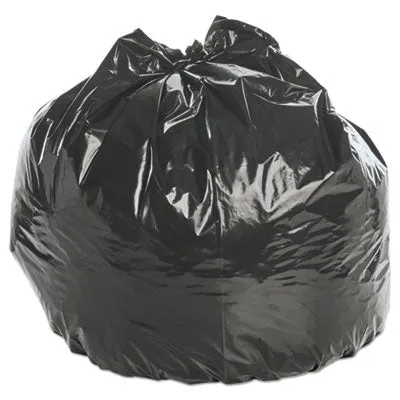Stout® by Envision™ Insect-Repellent Trash Bags, 55 Gal, 2 Mil, 37" X 52", Black, 65/box