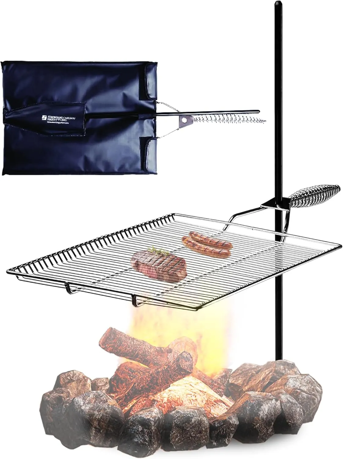 Stromberg Carlson GR-1522 Stake and Grille