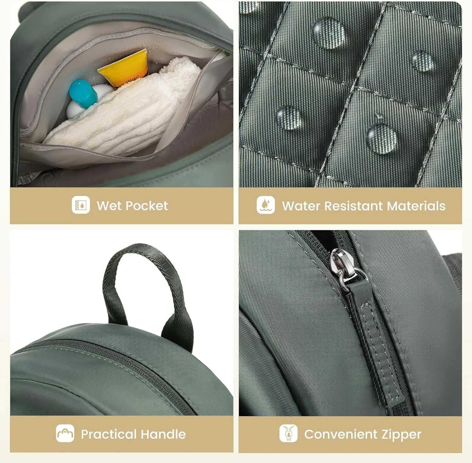 Sucipi Pickleball Bags for Women Lightweight Crossbody Pickleball Sling Bag Stylish Quilted Pickleball Paddle Bag