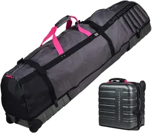 Sun Mountain Kube Golf Travel Cover Grey/Pink