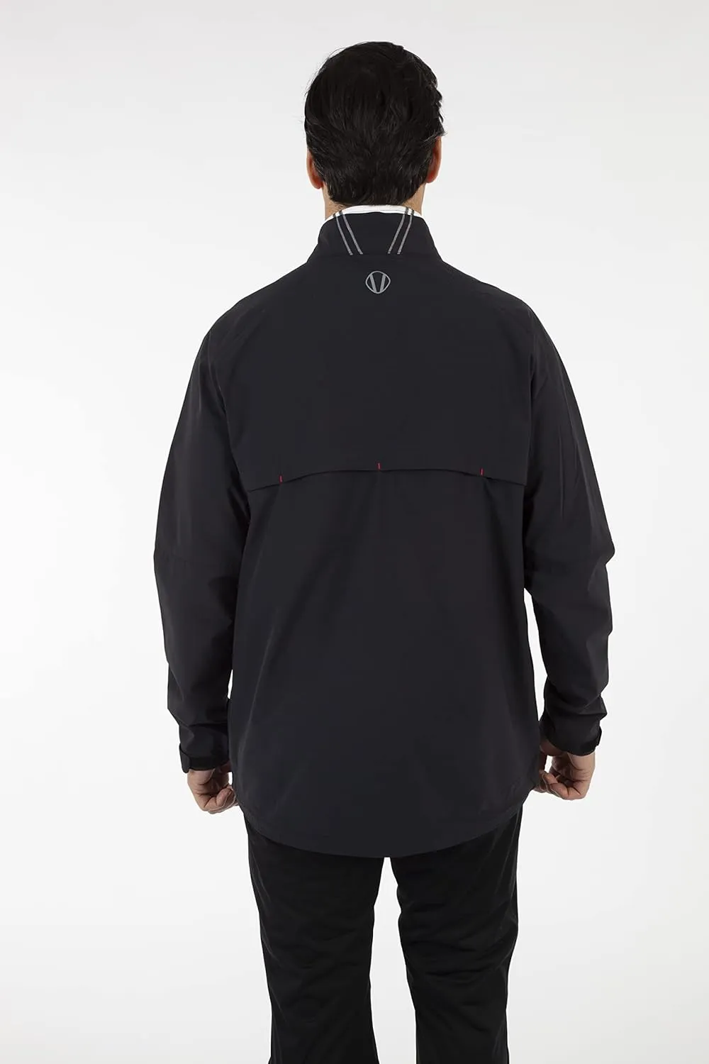 Sunice Peformance Apparel - Elliot Men's Lightweight Water-Resistant Windproof Highly Breathable Convertible Quick Dry Jacket