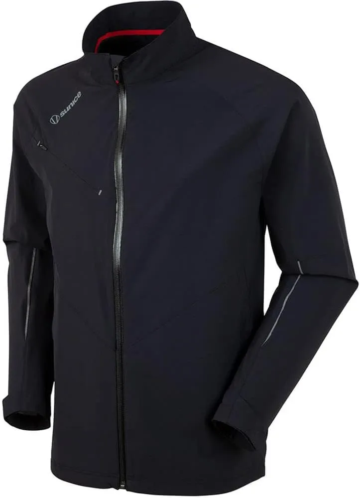 Sunice Peformance Apparel - Elliot Men's Lightweight Water-Resistant Windproof Highly Breathable Convertible Quick Dry Jacket