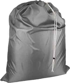 Super Extra Large Heavy Duty 100% Nylon Laundry Storage Bag, H U G E size: L 40" x H 50", Perfect for Car Travel and Moving. Made in USA (GRAY)