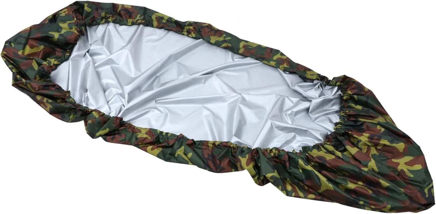 SUPVOX Kayak Cover Camouflage Cover Oxford Cloth Uv Protection Heavy Duty Tarps