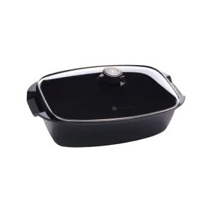 Swiss Diamond - 8.3" x 13" Roaster w/Glass Lid