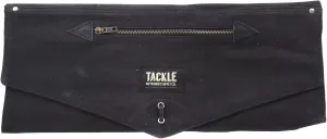Tackle Waxed Canvas Roll Up Stick Case - Brown