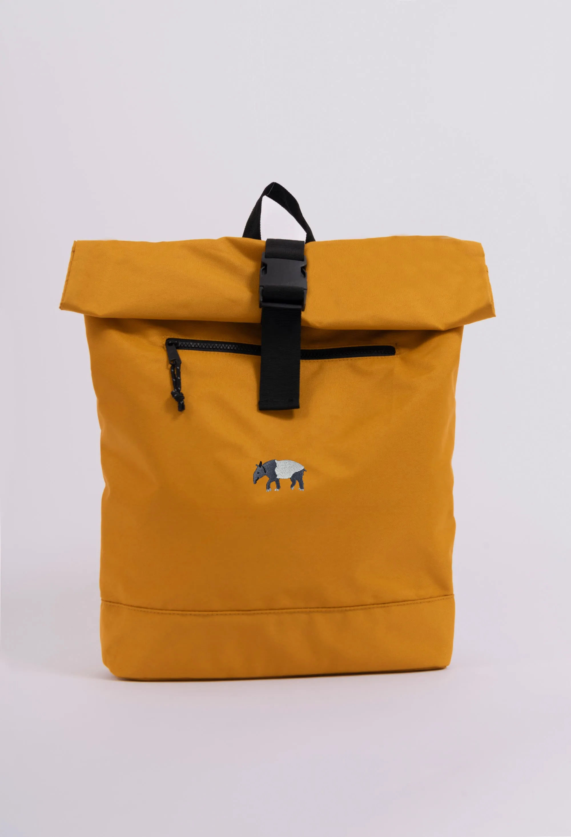 tapir recycled roll-top backpack