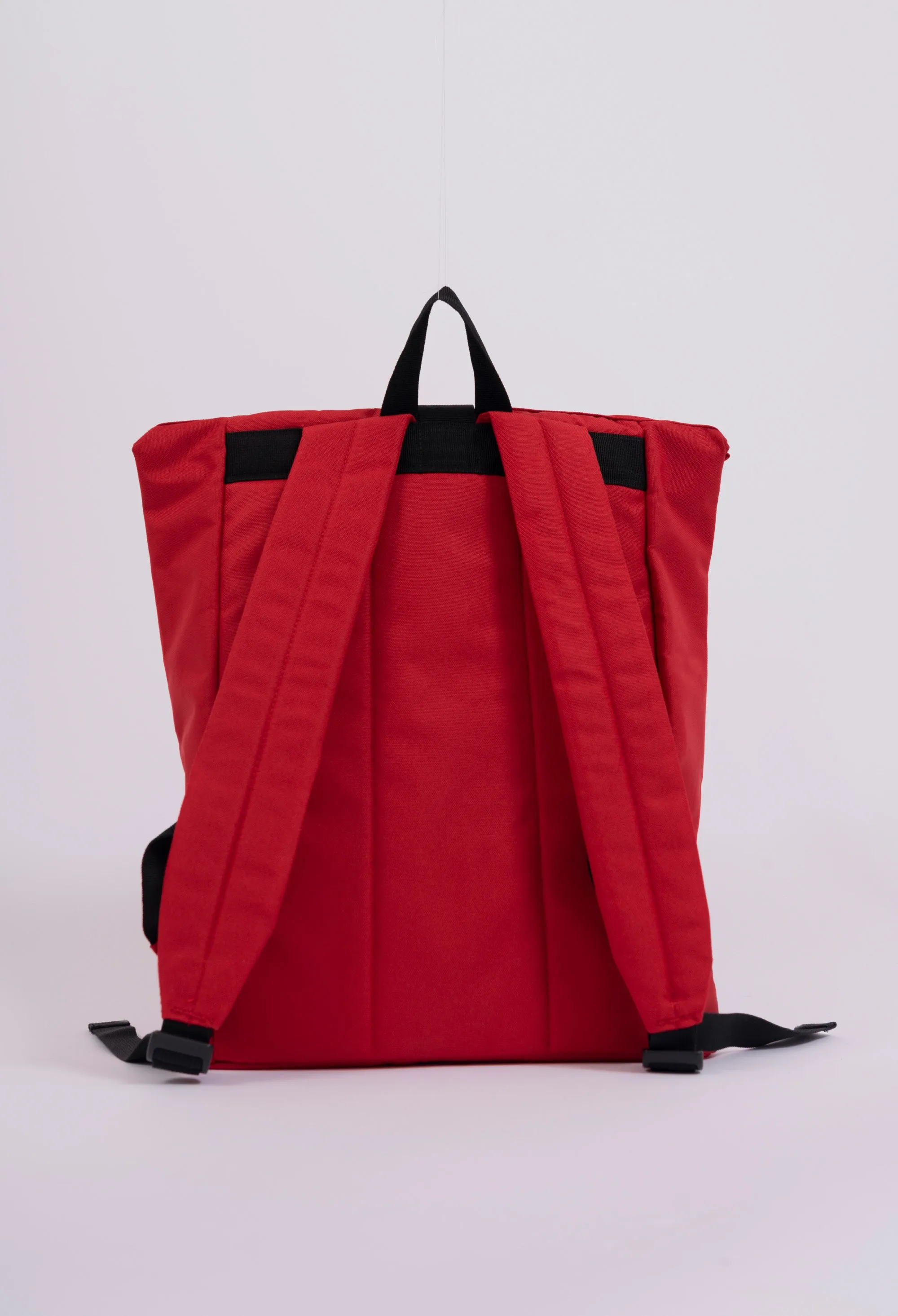tapir recycled roll-top backpack