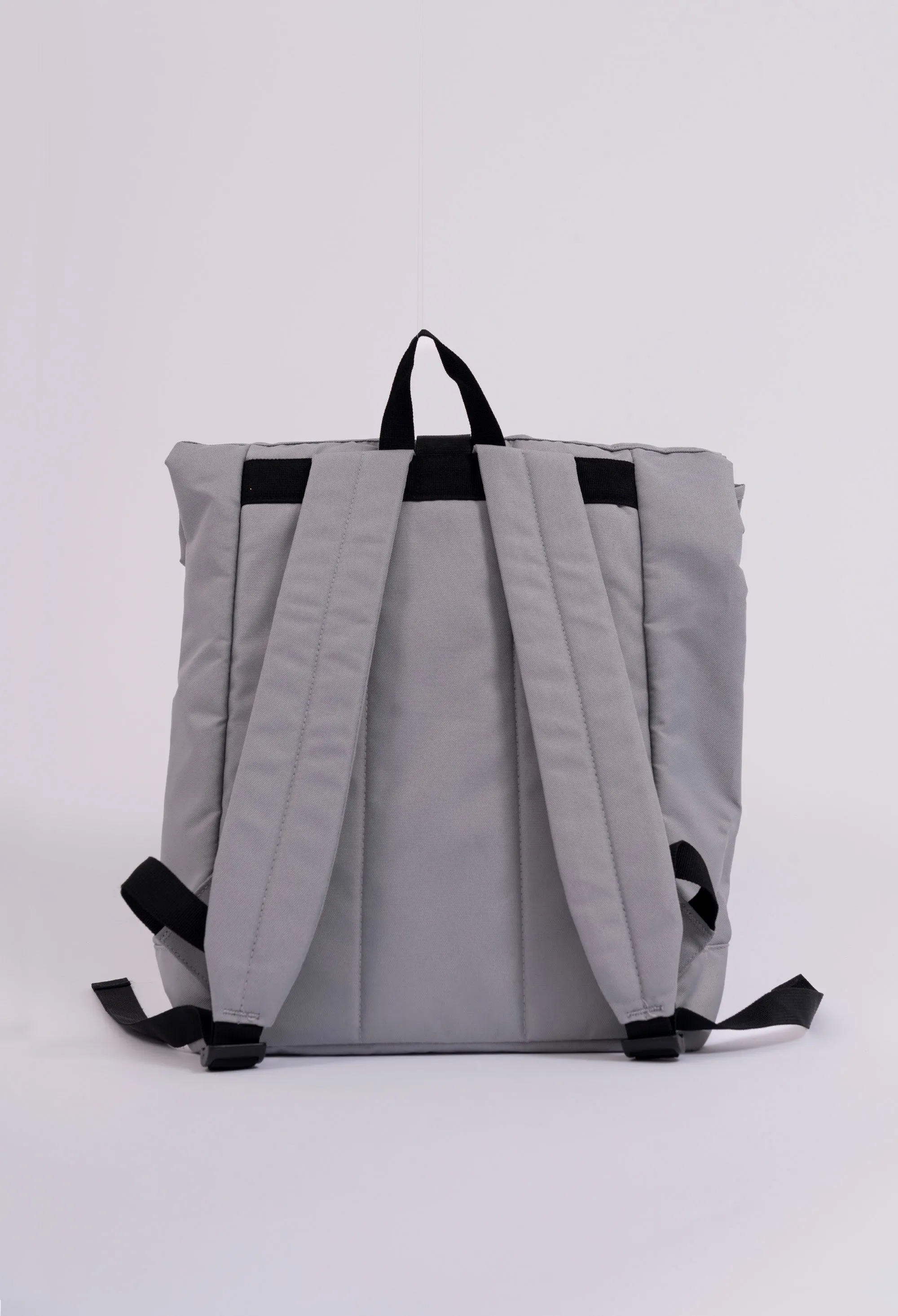 tapir recycled roll-top backpack