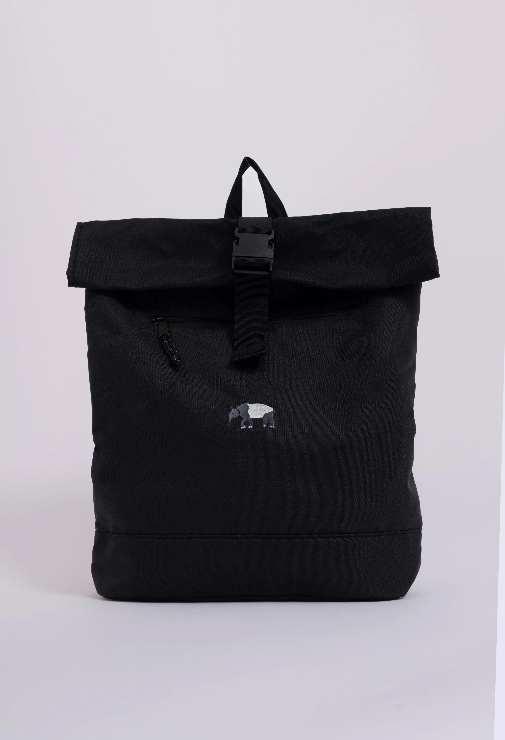 tapir recycled roll-top backpack