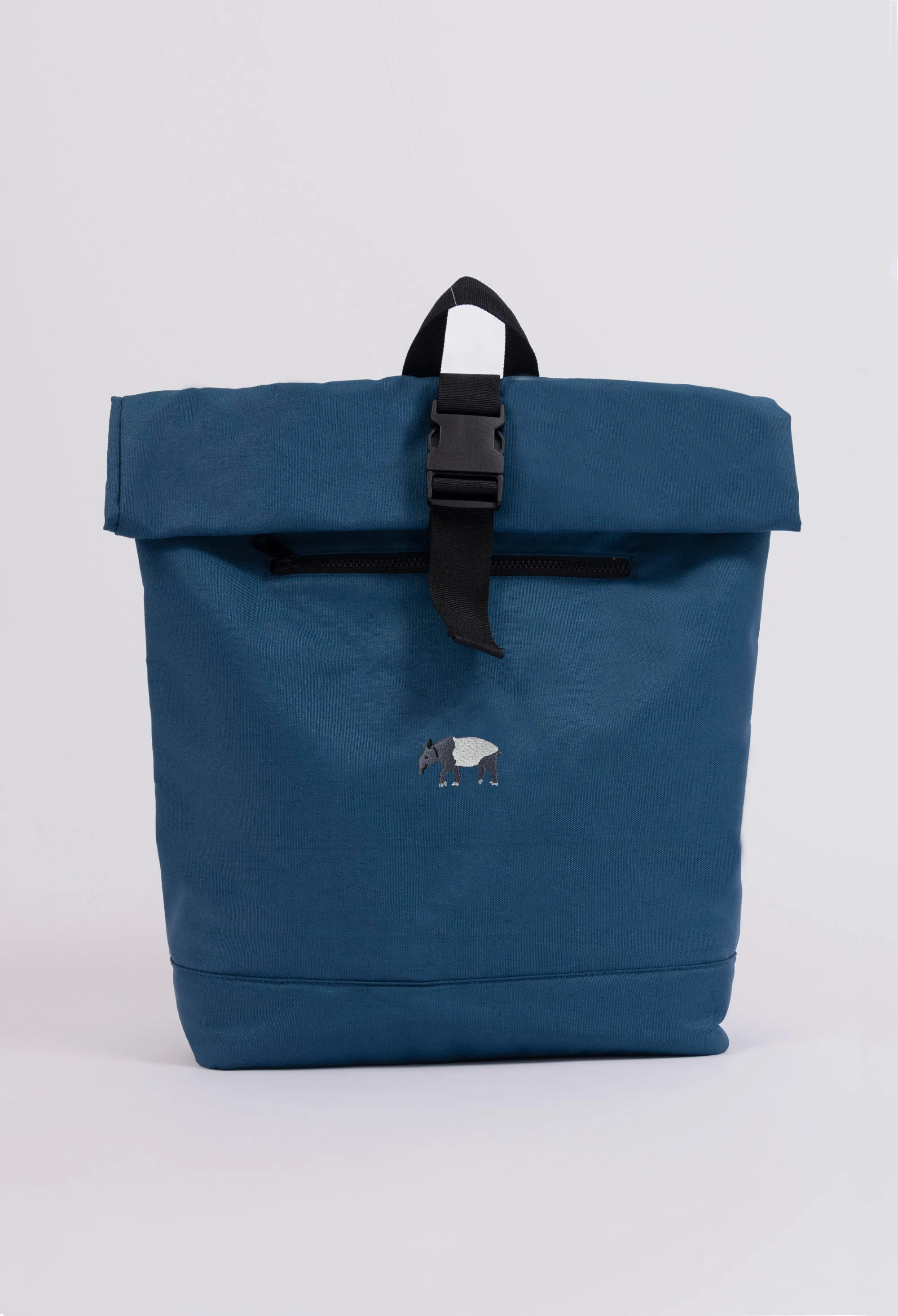 tapir recycled roll-top backpack