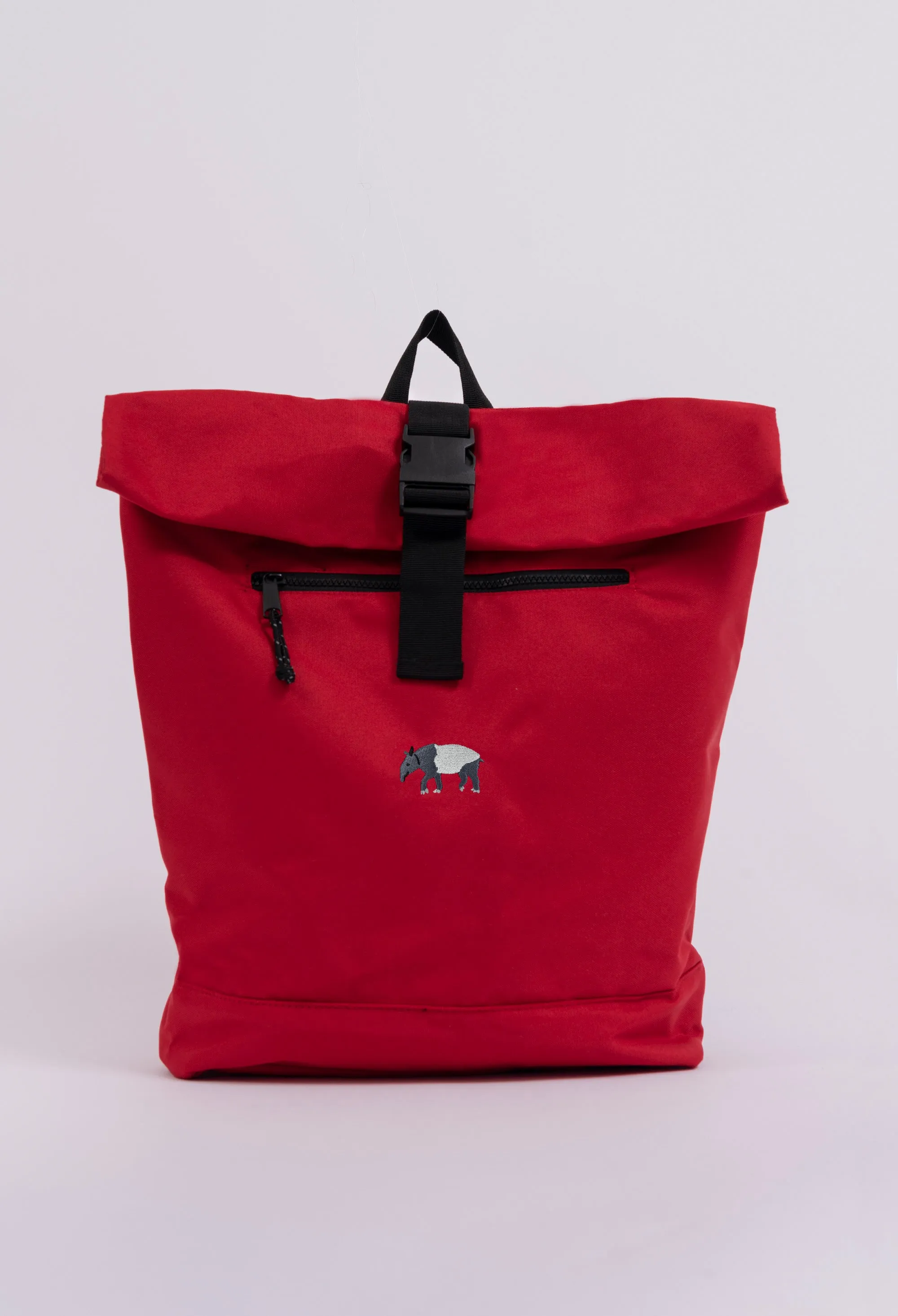 tapir recycled roll-top backpack