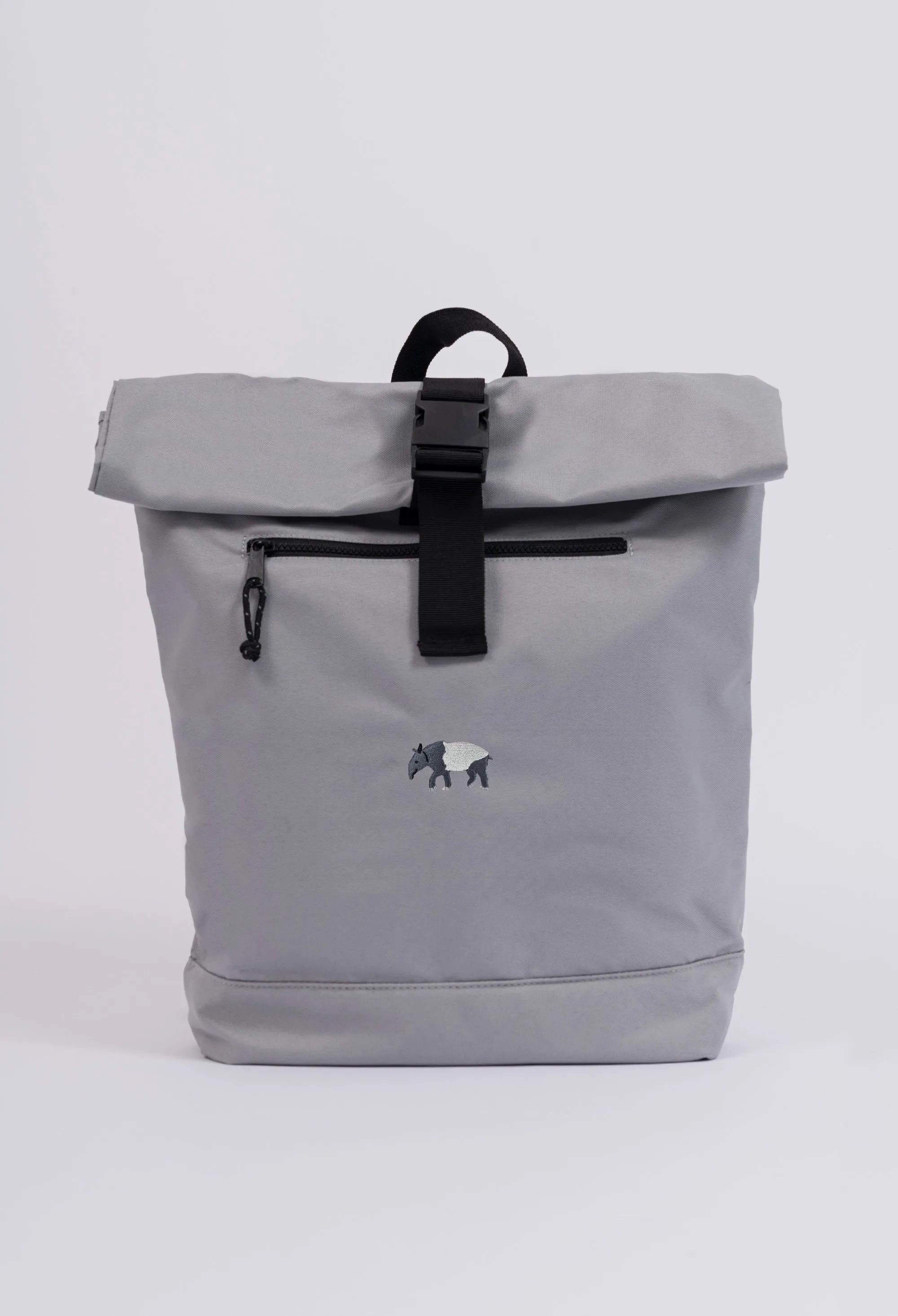tapir recycled roll-top backpack