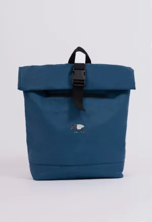 tapir recycled roll-top backpack tapir recycled roll-top backpack