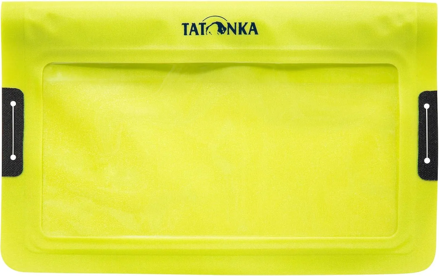 Tatonka WP Dry Bag Wide - Waterproof Flat Bag in Landscape Format - with Viewing Window for Operating Touch Displays - Waterproof according to IPX7 Standard - 14 x 22 cm