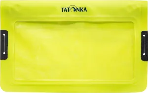 Tatonka WP Dry Bag Wide - Waterproof Flat Bag in Landscape Format - with Viewing Window for Operating Touch Displays - Waterproof according to IPX7 Standard - 14 x 22 cm