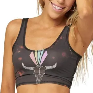teeki Tank Tops for Women, USA Made from Sustainable Eco Luxury Fabric, Lightweight, Quick Dry, Bra Top