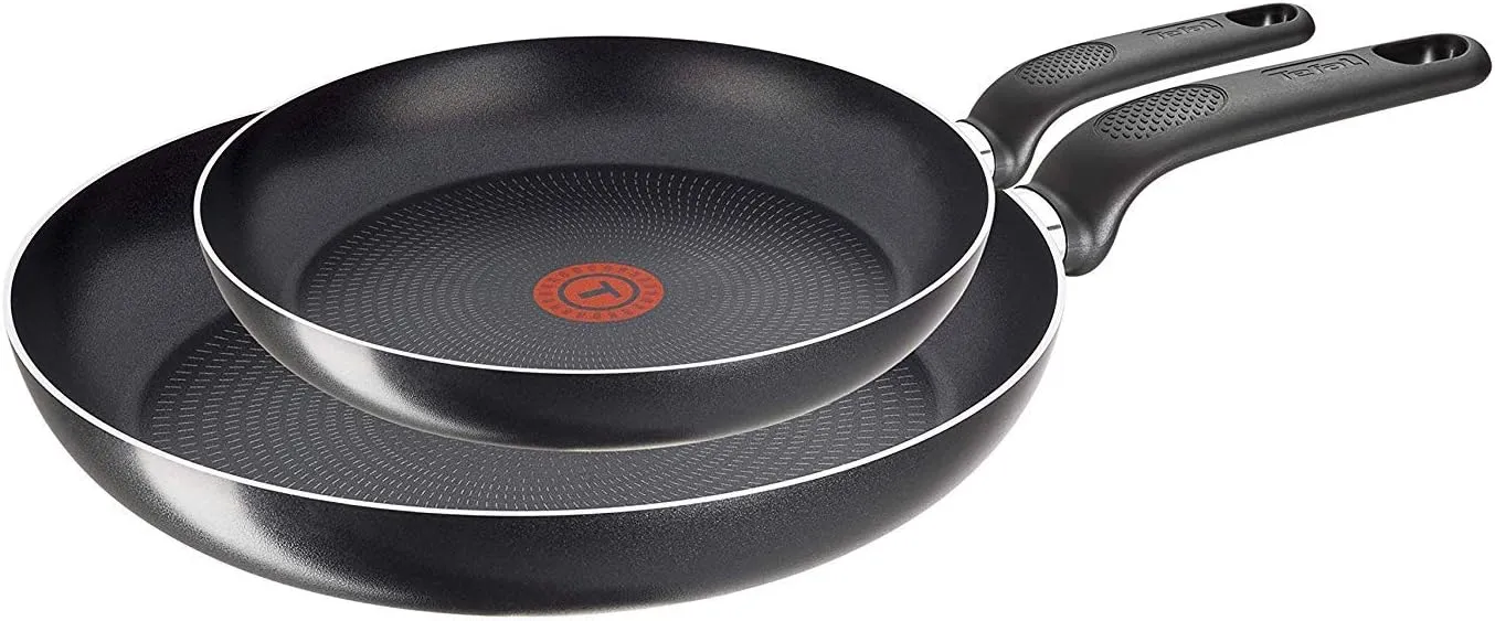 Tefal b31490 Crepe Pan Round Casserole (Round, Crepe Pan, Black, Powerglide, Thermo-Spot Induction, Ceramic, Gas, Halogen, Sealed Plate)