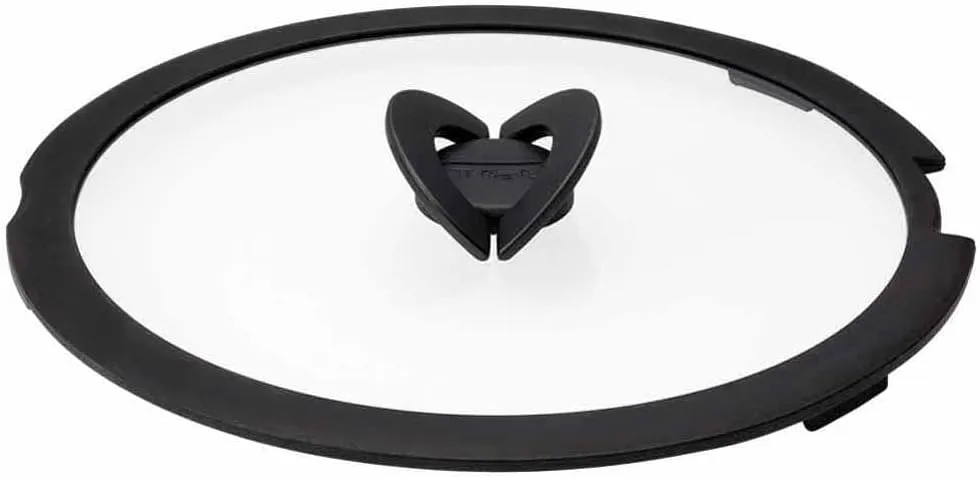 Tefal L99366 T-fal Lid 10.2 inches (26 cm) Butterfly Glass Lid Ingenio Neo